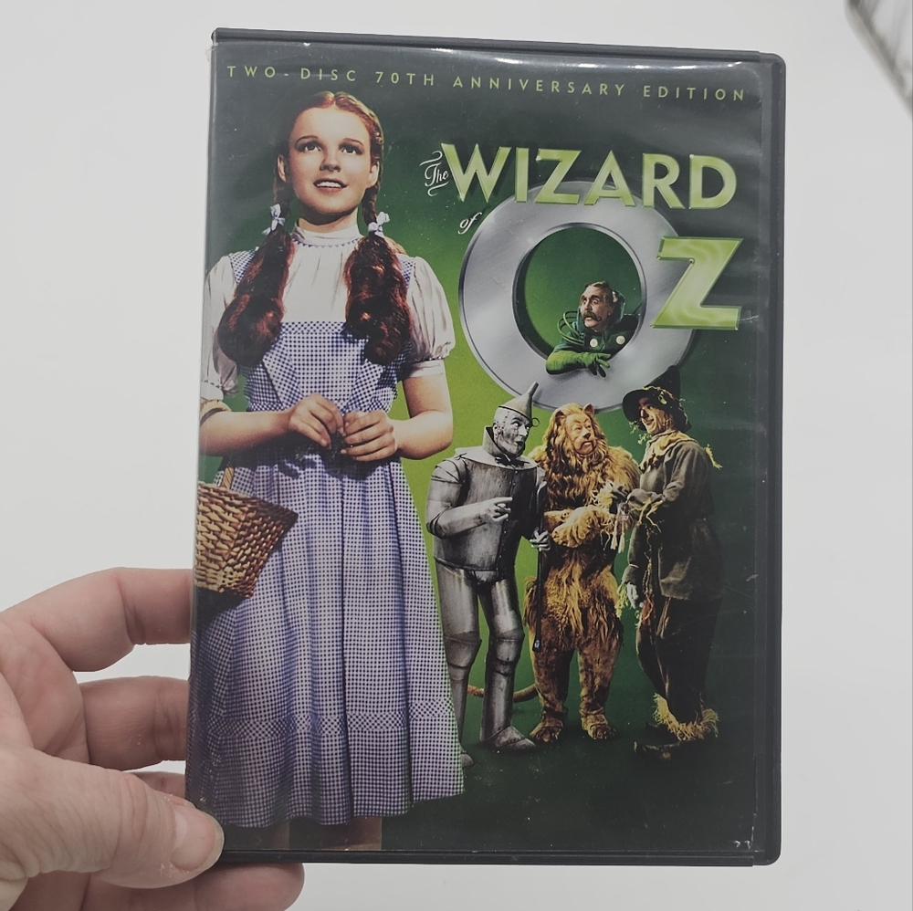 The Wizard of Oz 70th Anniversary DVD 2 Disc Set